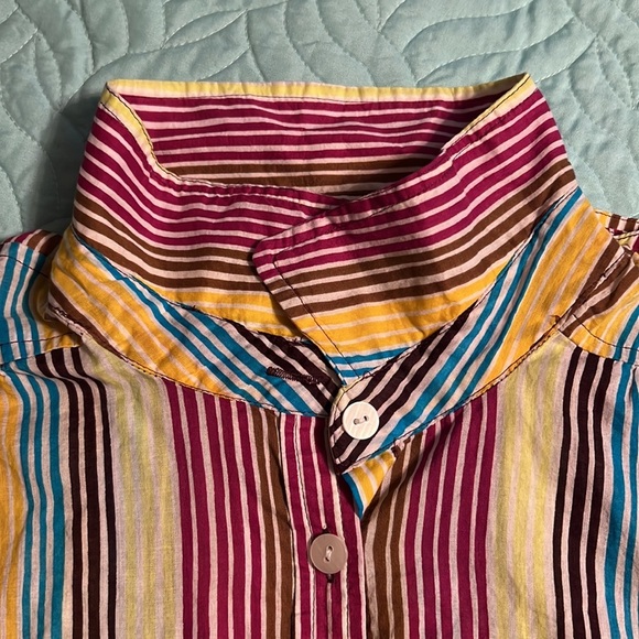 I.E. Relaxed Button Down Shirt - Picture 7 of 8